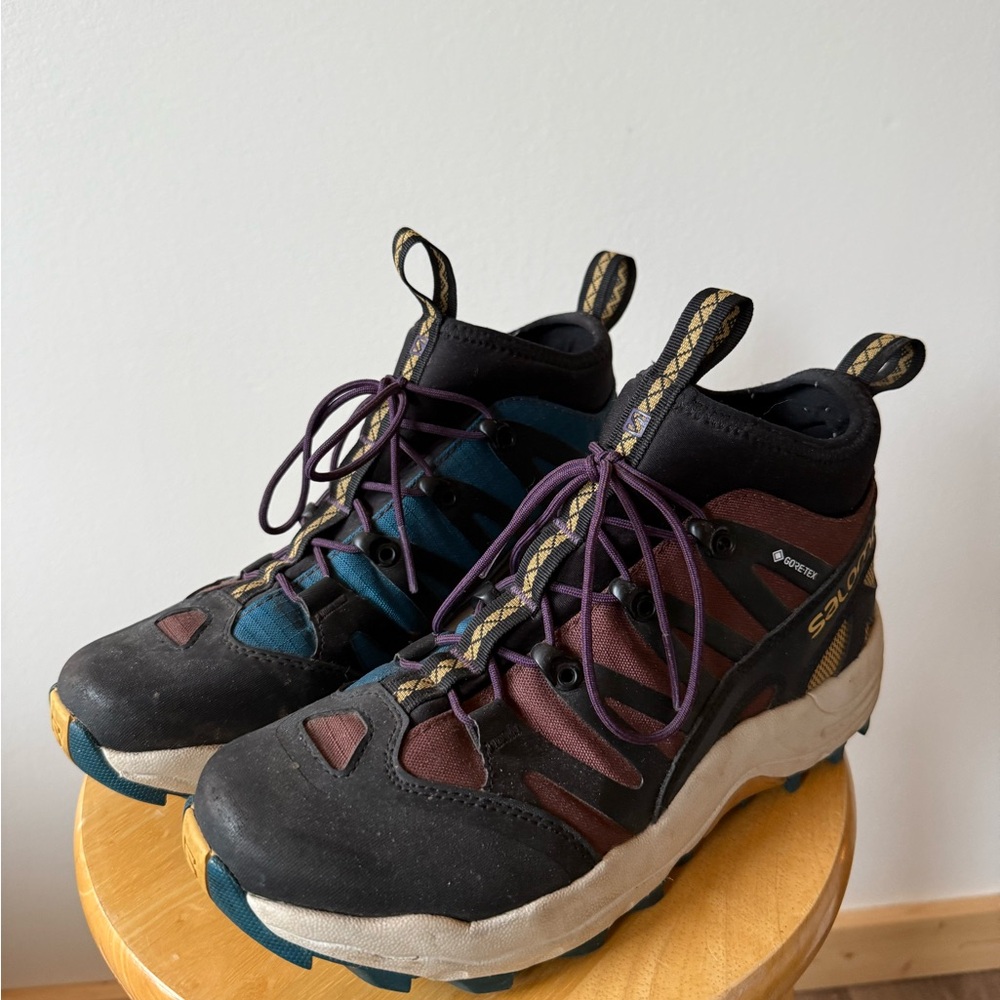 Salomon XA Pro 1 Mid GTX Shoe - Men's Size 7, Women’s 8 - Picture 3 of 6